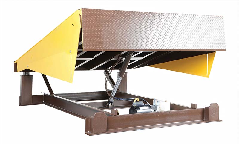 อะไรคือประโยชน์ของ Hydraulic Dock Leveler?
