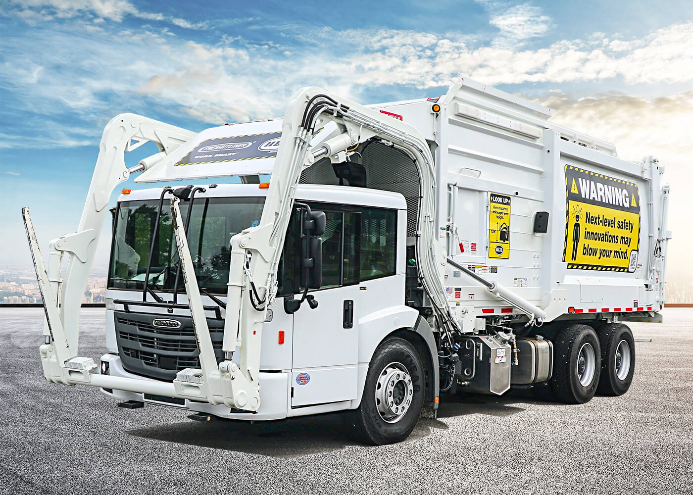 อะไรคือสาเหตุที่ทำให้กระบอกไฮดรอลิกของรถบรรทุกขยะไม่มีแรงดัน?