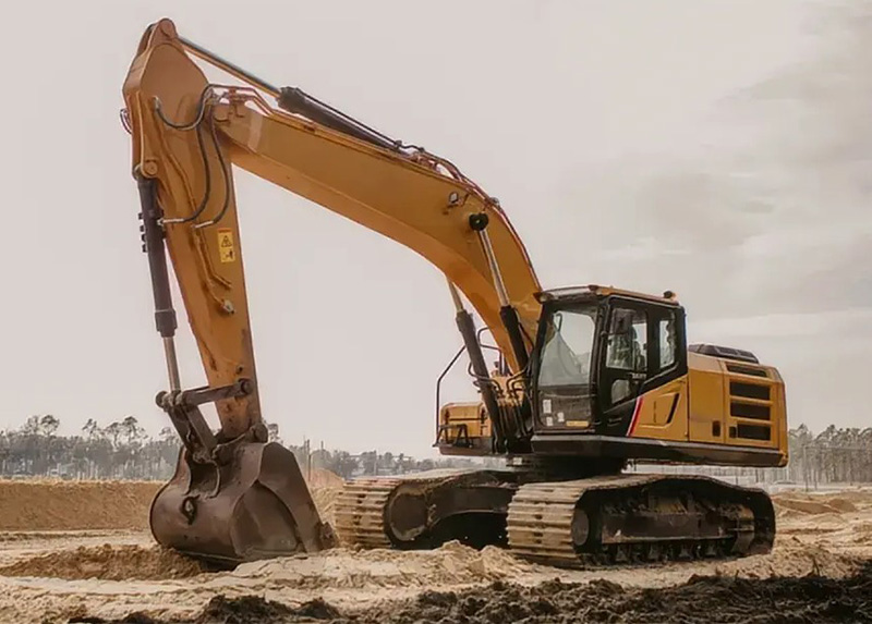 เครื่องจักรก่อสร้าง 3 ชนิดที่เสี่ยงต่อความล้มเหลวของกระบอกไฮดรอลิกมากที่สุดคืออะไร?