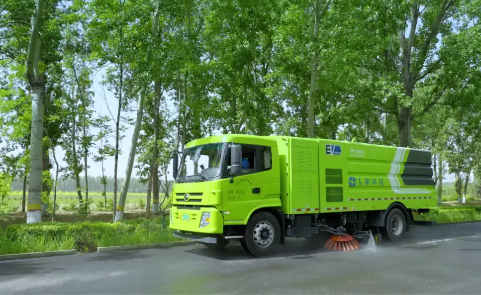 การใช้กระบอกไฮดรอลิกในเครื่องจักรสุขาภิบาล