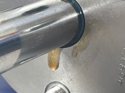 การรั่วไหลของกระบอกไฮดรอลิกคืออะไร?