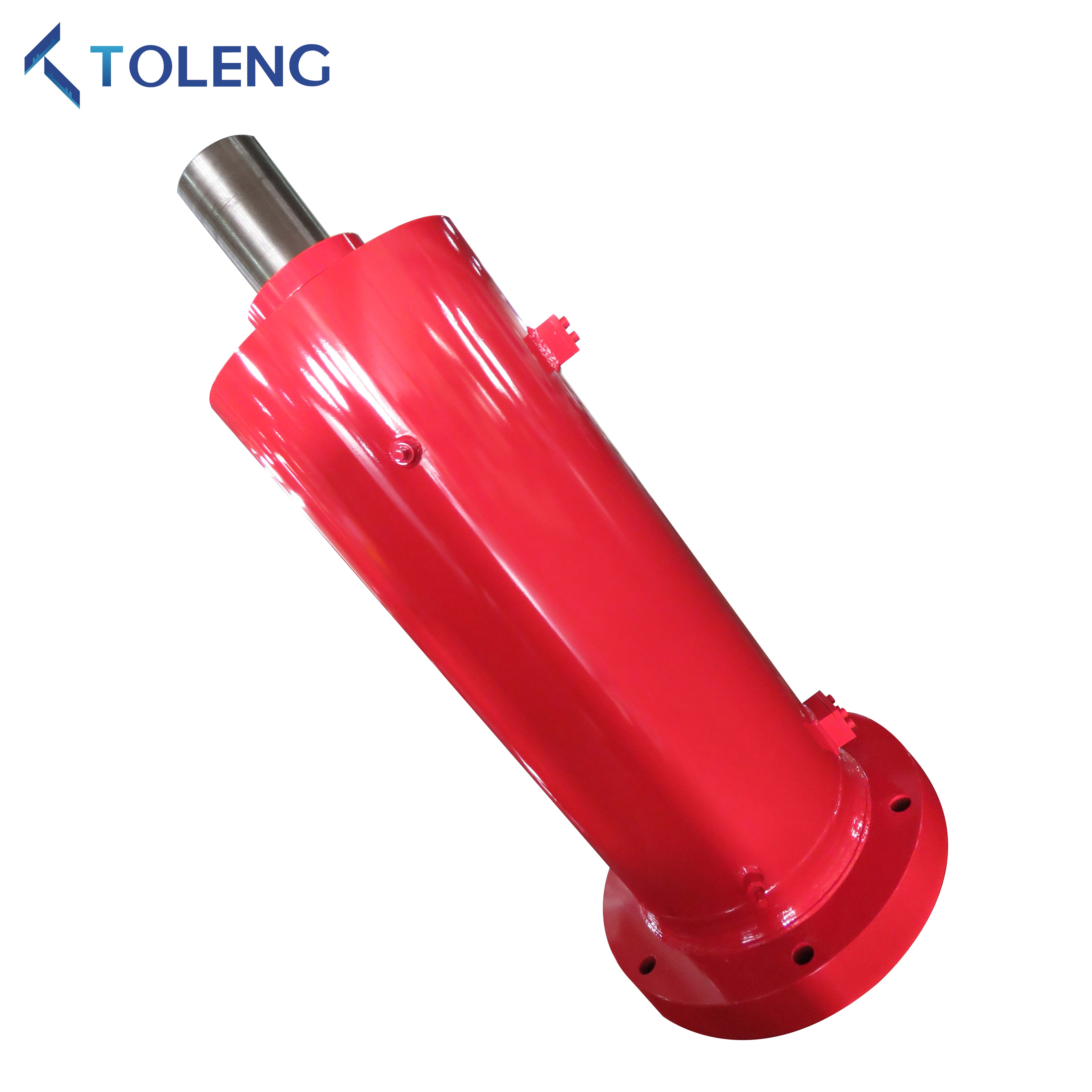 TOLENG ส่งมอบกระบอกไฮดรอลิกขนาดใหญ่สำหรับโครงการอนุรักษ์น้ำด้วยความแม่นยำและความมุ่งมั่น