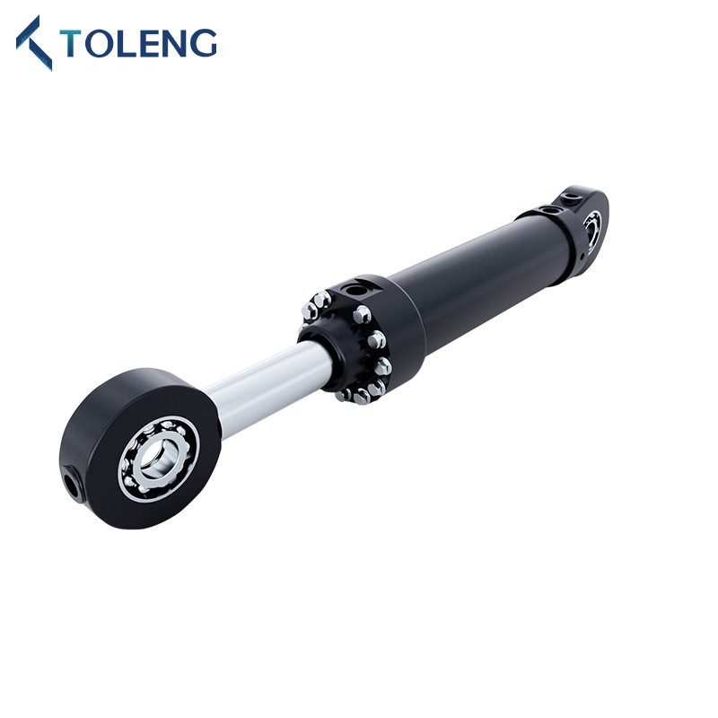 จะปรับความเร็วของกระบอกไฮดรอลิกได้อย่างไร?