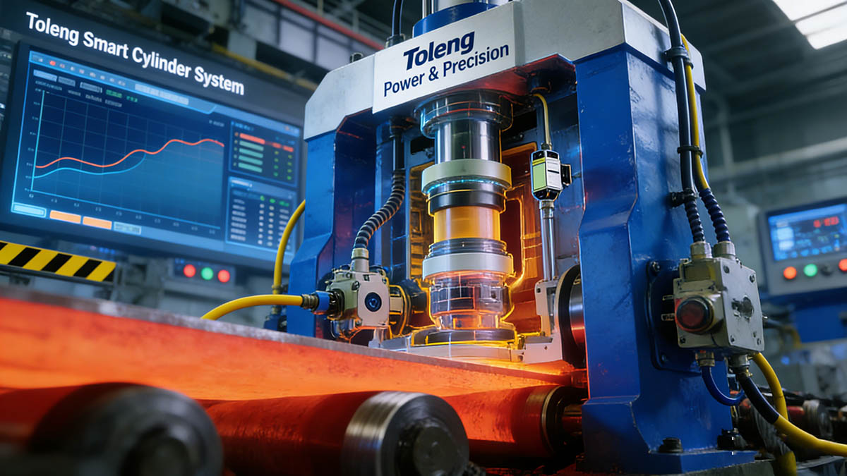 มอบความแม่นยำที่ไม่มีใครเทียบ: วิธีที่กระบอกไฮดรอลิกของเราควบคุมความหนาของโรงรีดได้อย่างไร